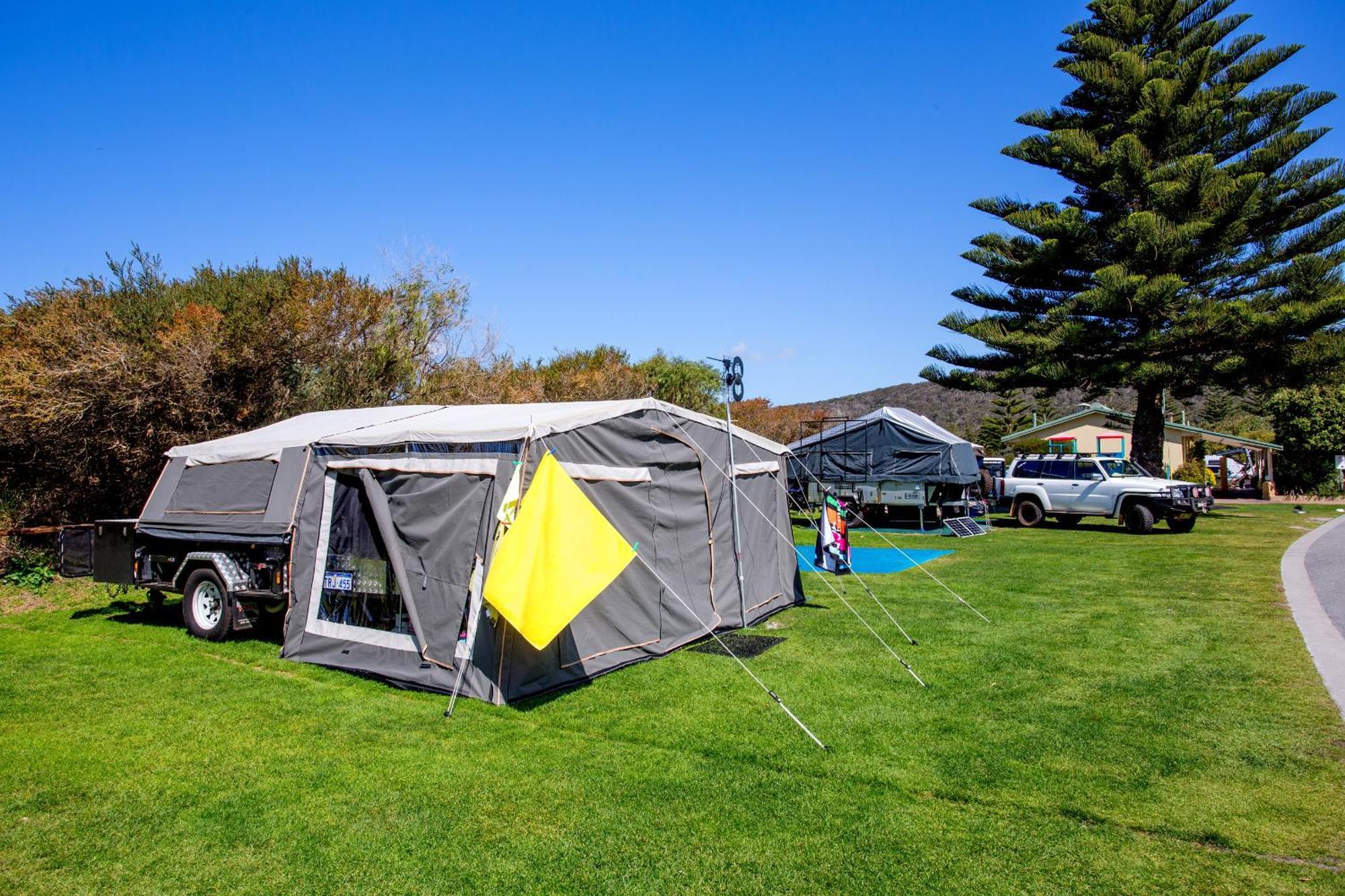 Big4 Middleton Beach Holiday Park Albany Eksteriør bilde