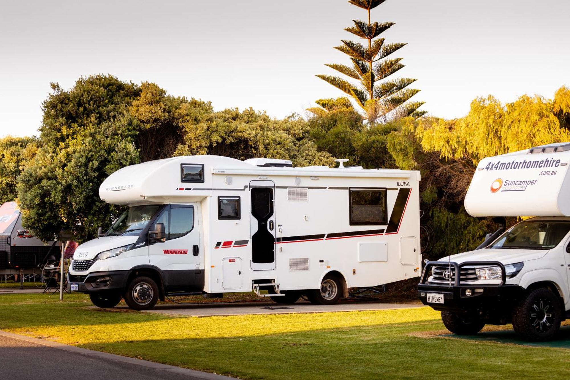 Big4 Middleton Beach Holiday Park Albany Eksteriør bilde