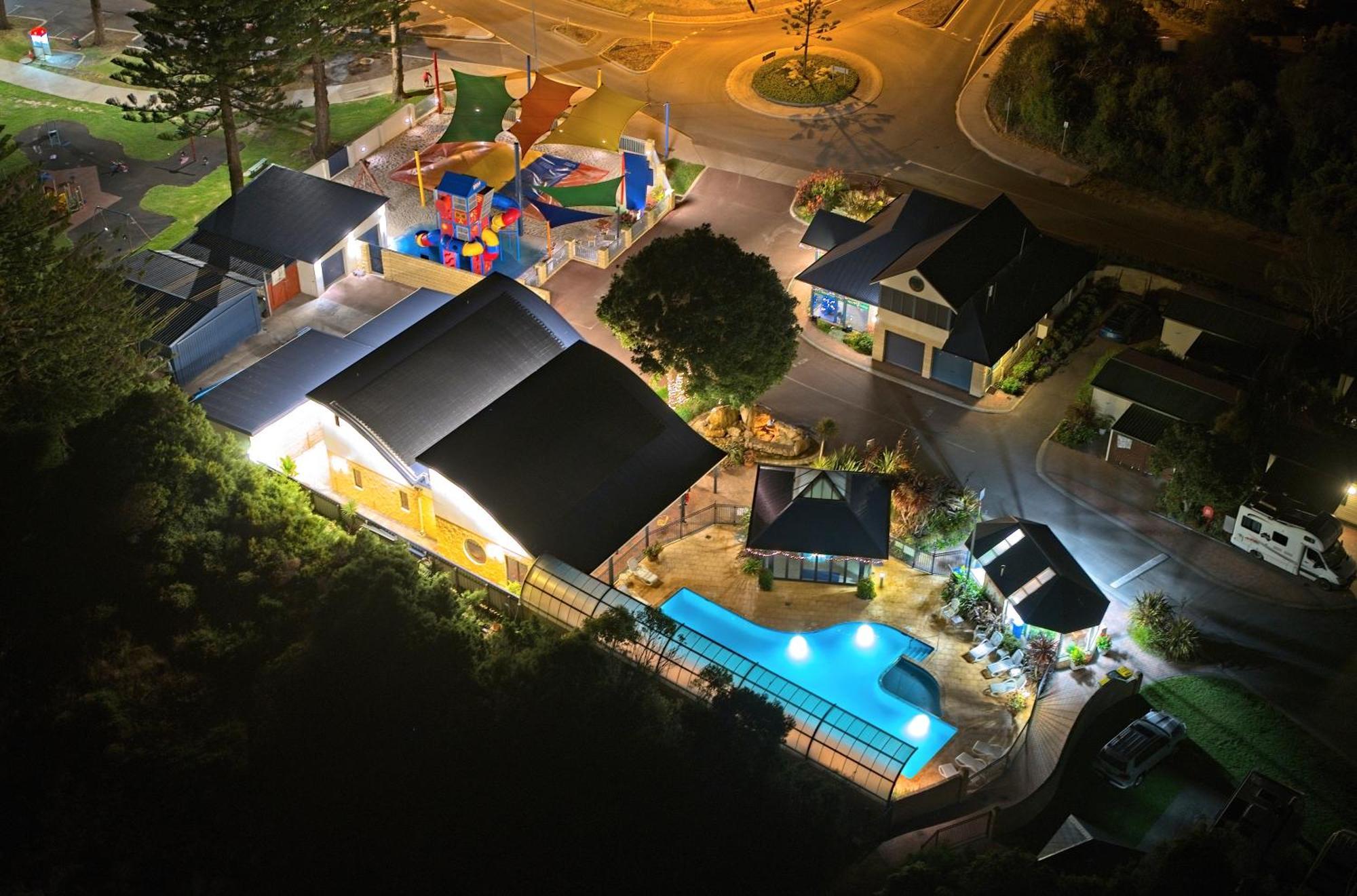 Big4 Middleton Beach Holiday Park Albany Eksteriør bilde