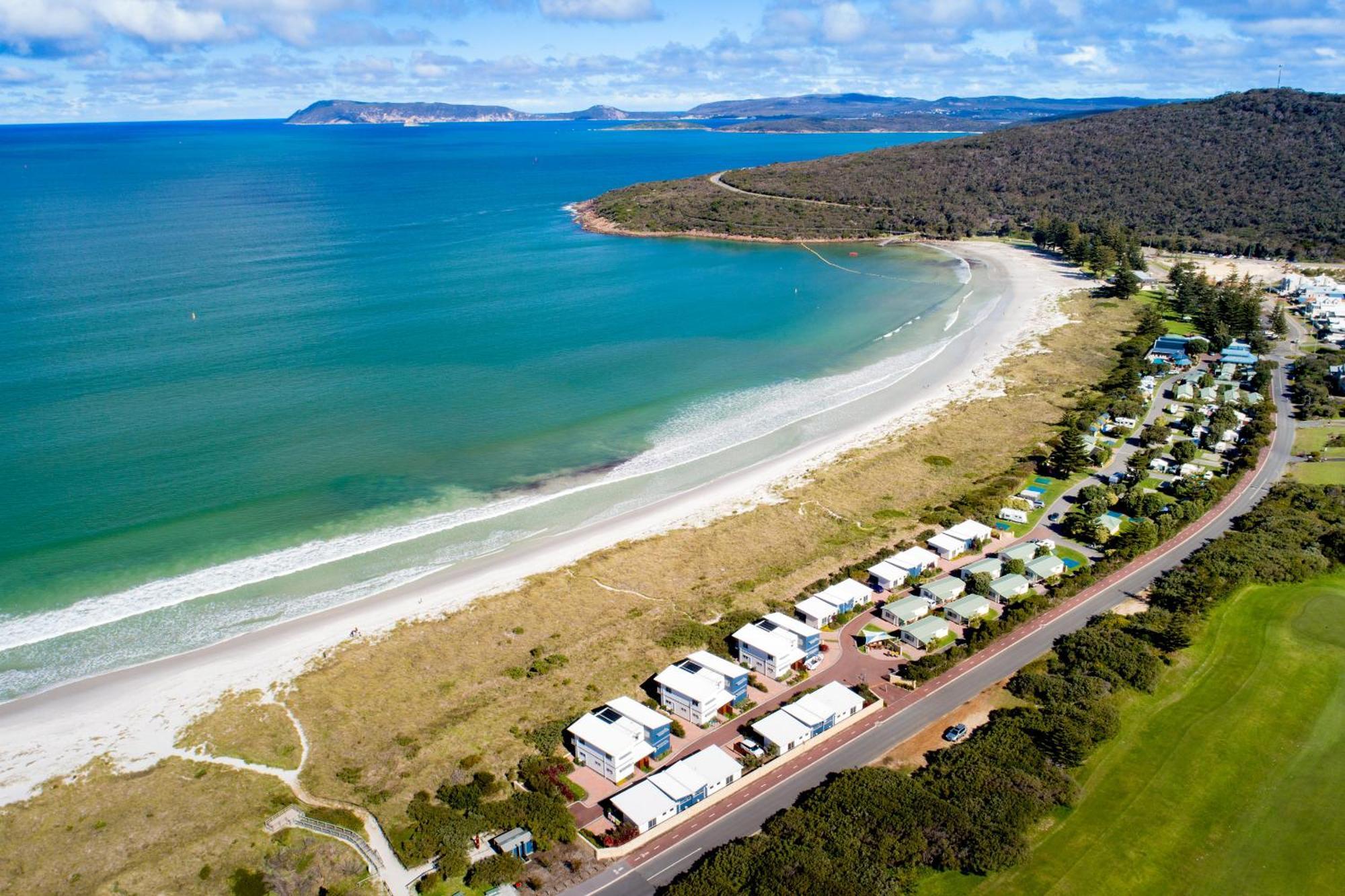 Big4 Middleton Beach Holiday Park Albany Eksteriør bilde