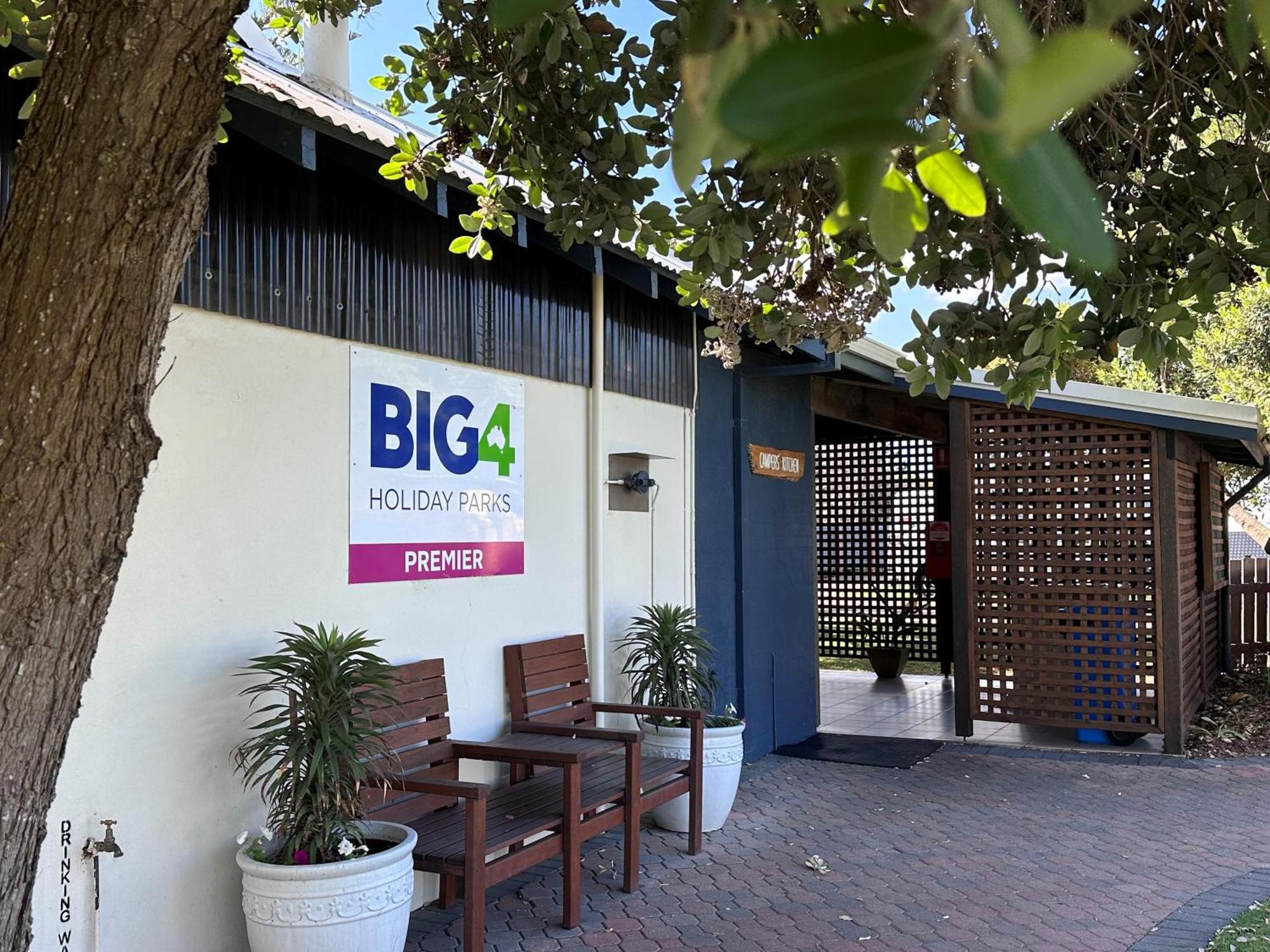 Big4 Middleton Beach Holiday Park Albany Eksteriør bilde